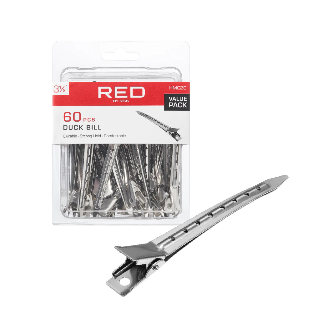 RED by KISS Duck Bill Clips 3 1/2" - Image 45