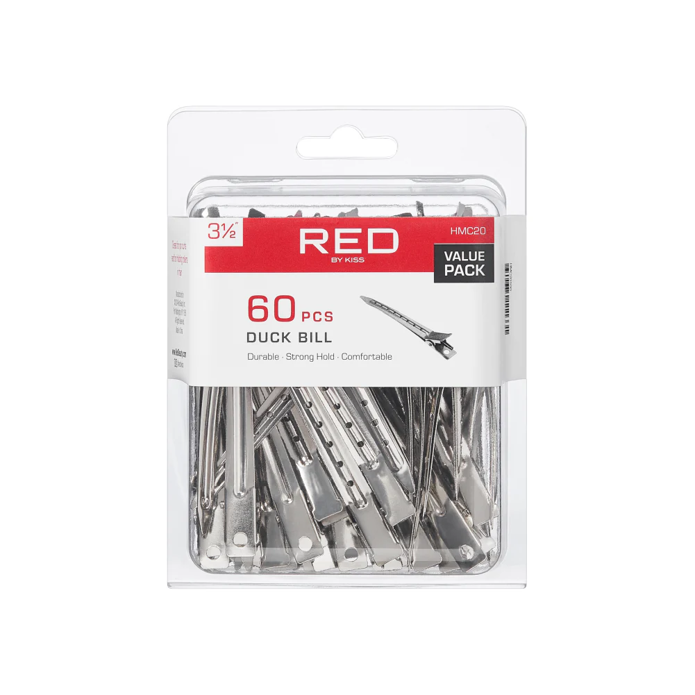 RED by KISS Duck Bill Clips 3 1/2" - Image 46