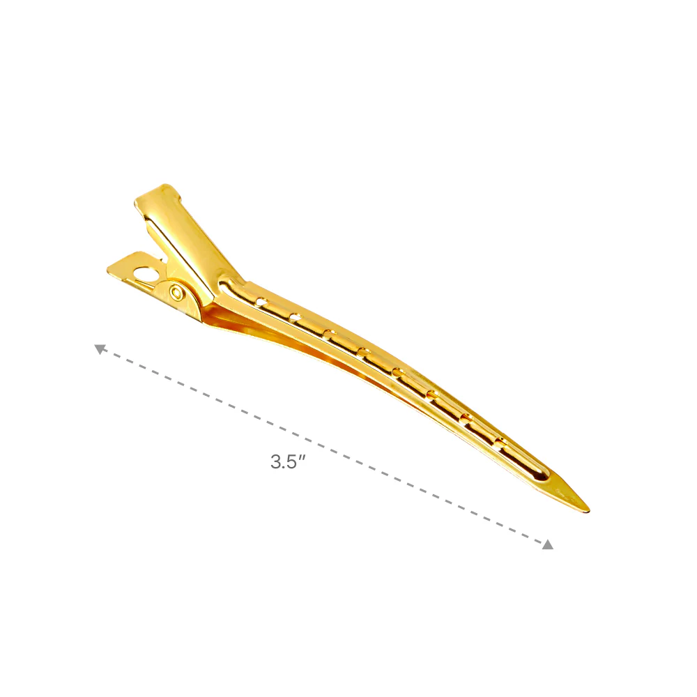 RED by KISS Duck Bill Clips 3 1/2" - Image 6