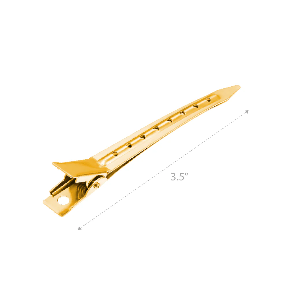 RED by KISS Duck Bill Clips 3 1/2" - Image 7
