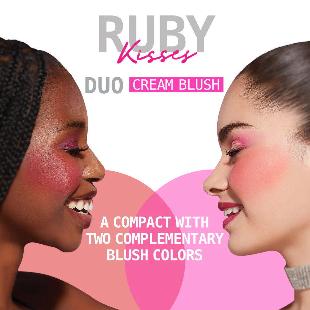 Ruby Kisses Duo Cream Blush - Image 13