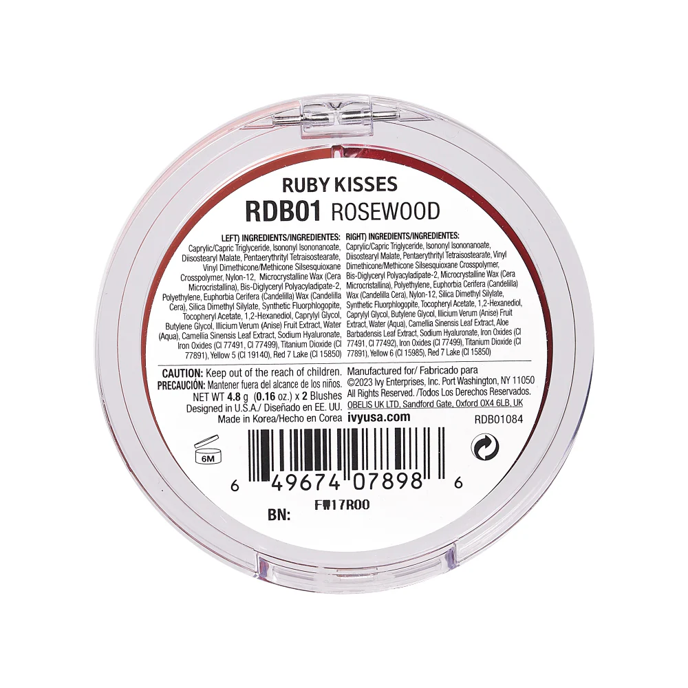 Ruby Kisses Duo Cream Blush - Image 37