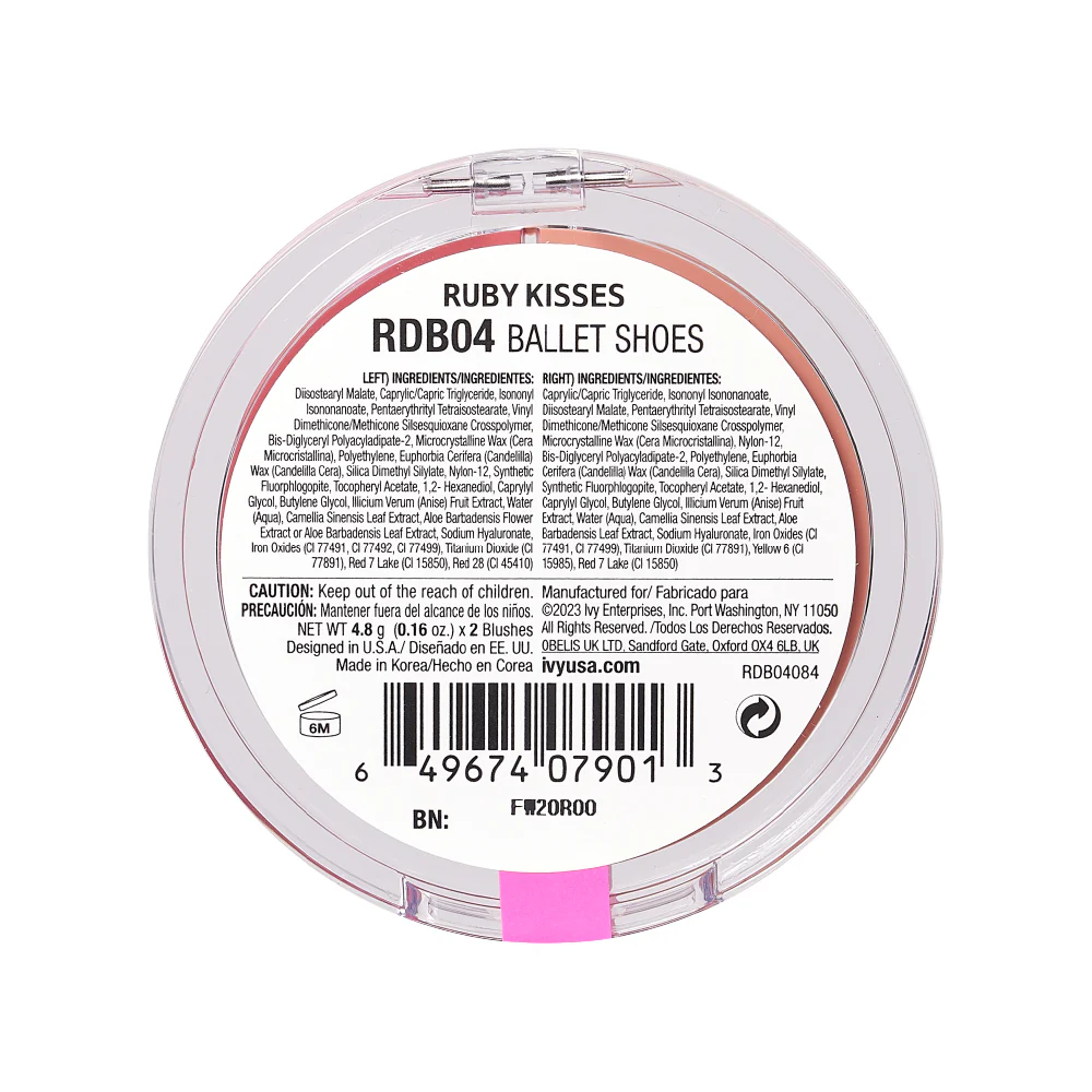 Ruby Kisses Duo Cream Blush - Image 40