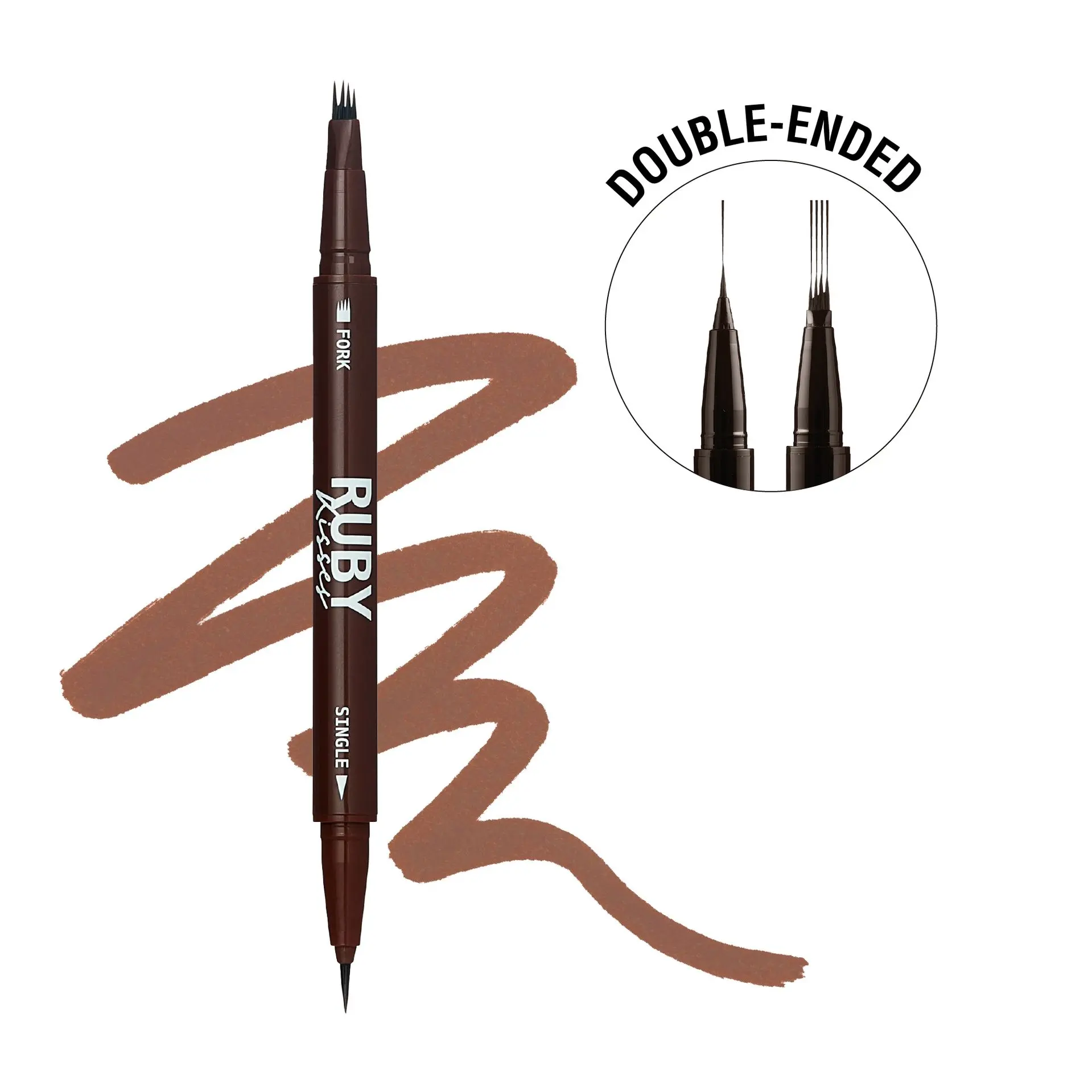 Ruby Kisses Duo Microblading Tattoo Waterproof Eyebrow Pencil - Image 15
