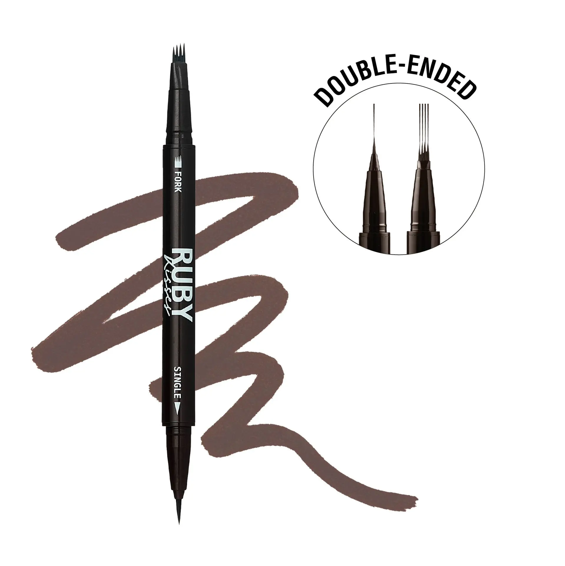 Ruby Kisses Duo Microblading Tattoo Waterproof Eyebrow Pencil - Image 16
