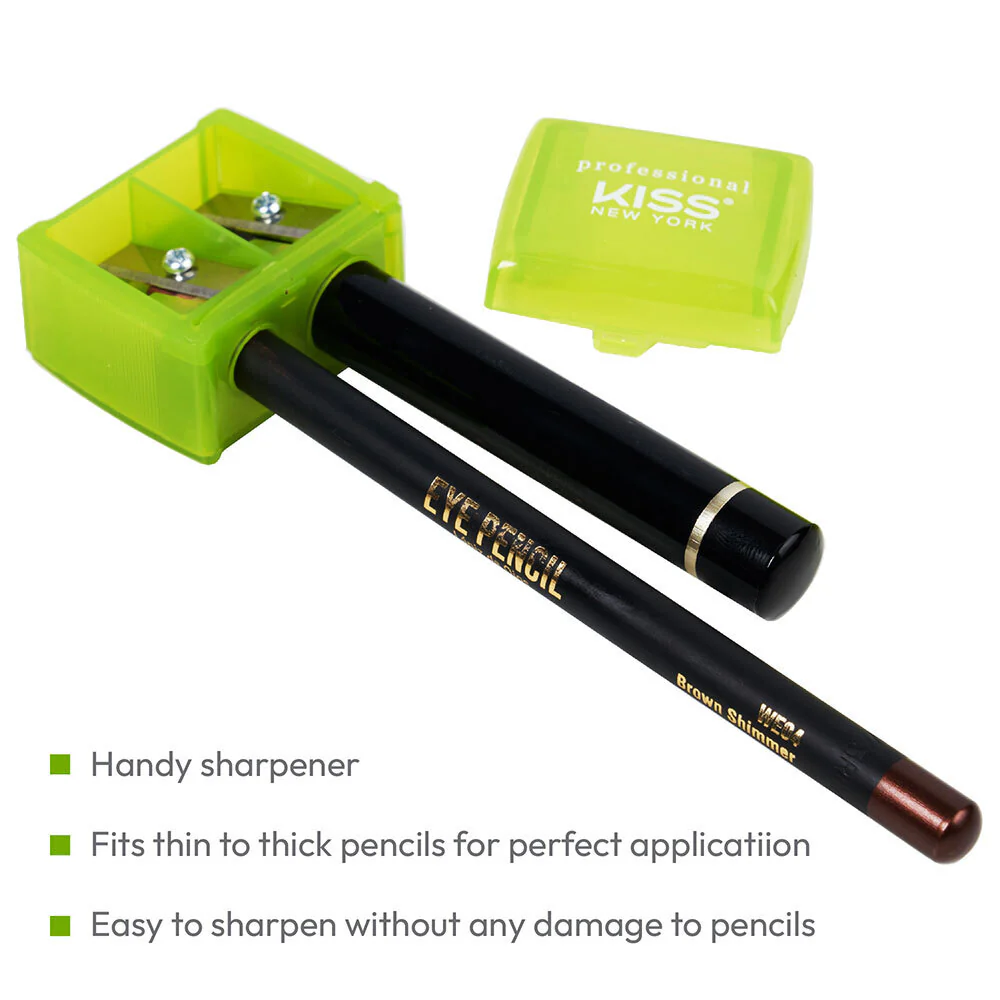 Kiss New York Duo Pencil Sharpener - Image 3