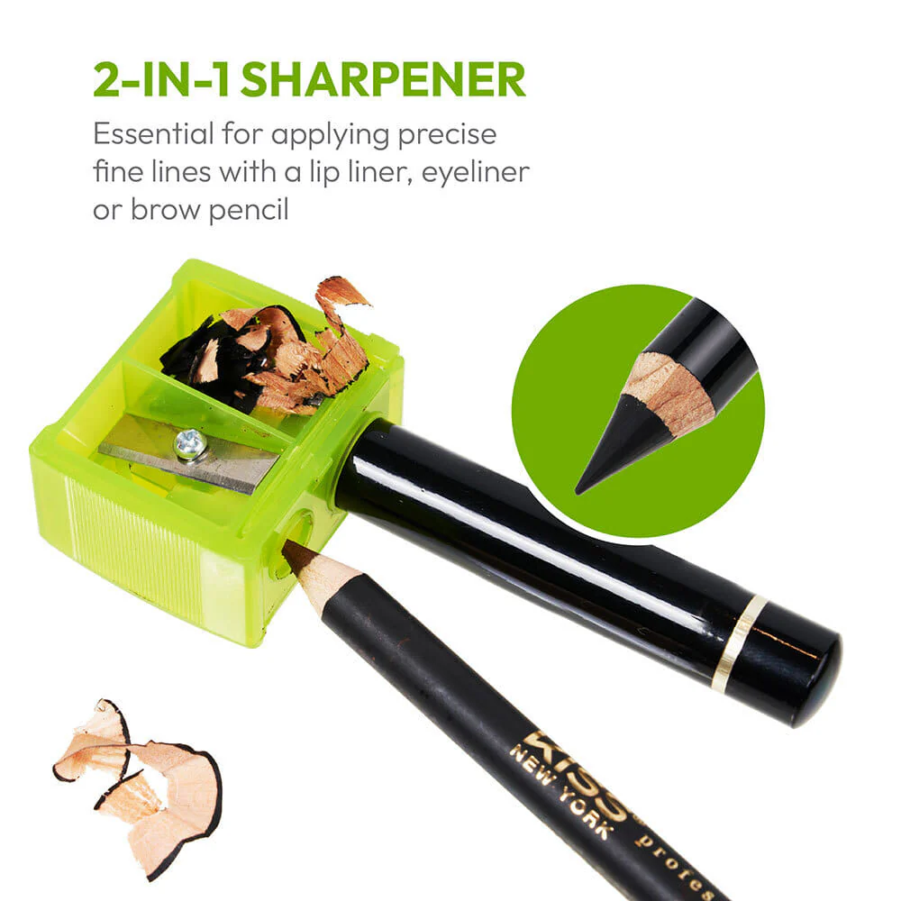 Kiss New York Duo Pencil Sharpener - Image 4