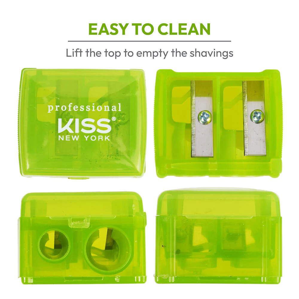 Kiss New York Duo Pencil Sharpener - Image 5