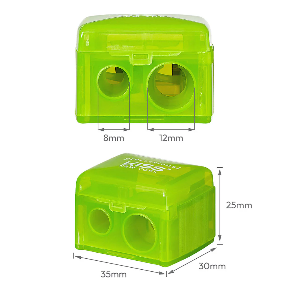 Kiss New York Duo Pencil Sharpener - Image 6