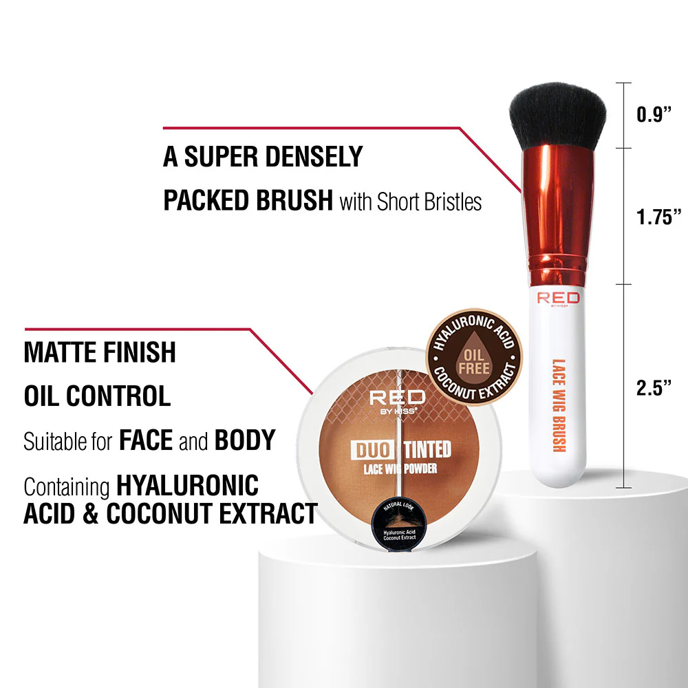 RED by KISS Duo Tinted Lace Wig Powder - Image 11