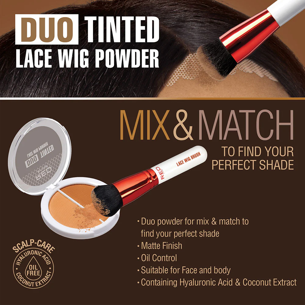 RED by KISS Duo Tinted Lace Wig Powder - Image 12