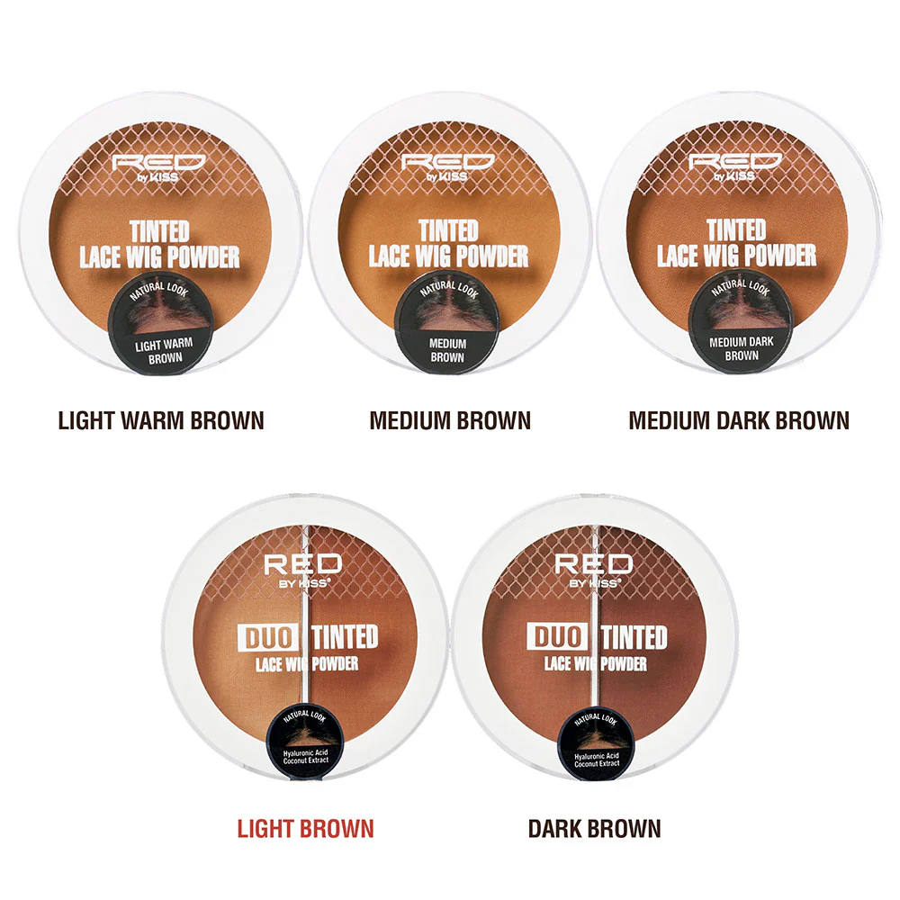 RED by KISS Duo Tinted Lace Wig Powder - Image 14
