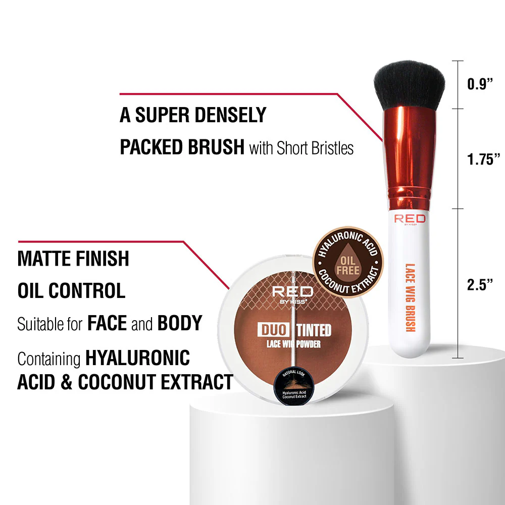 RED by KISS Duo Tinted Lace Wig Powder - Image 5