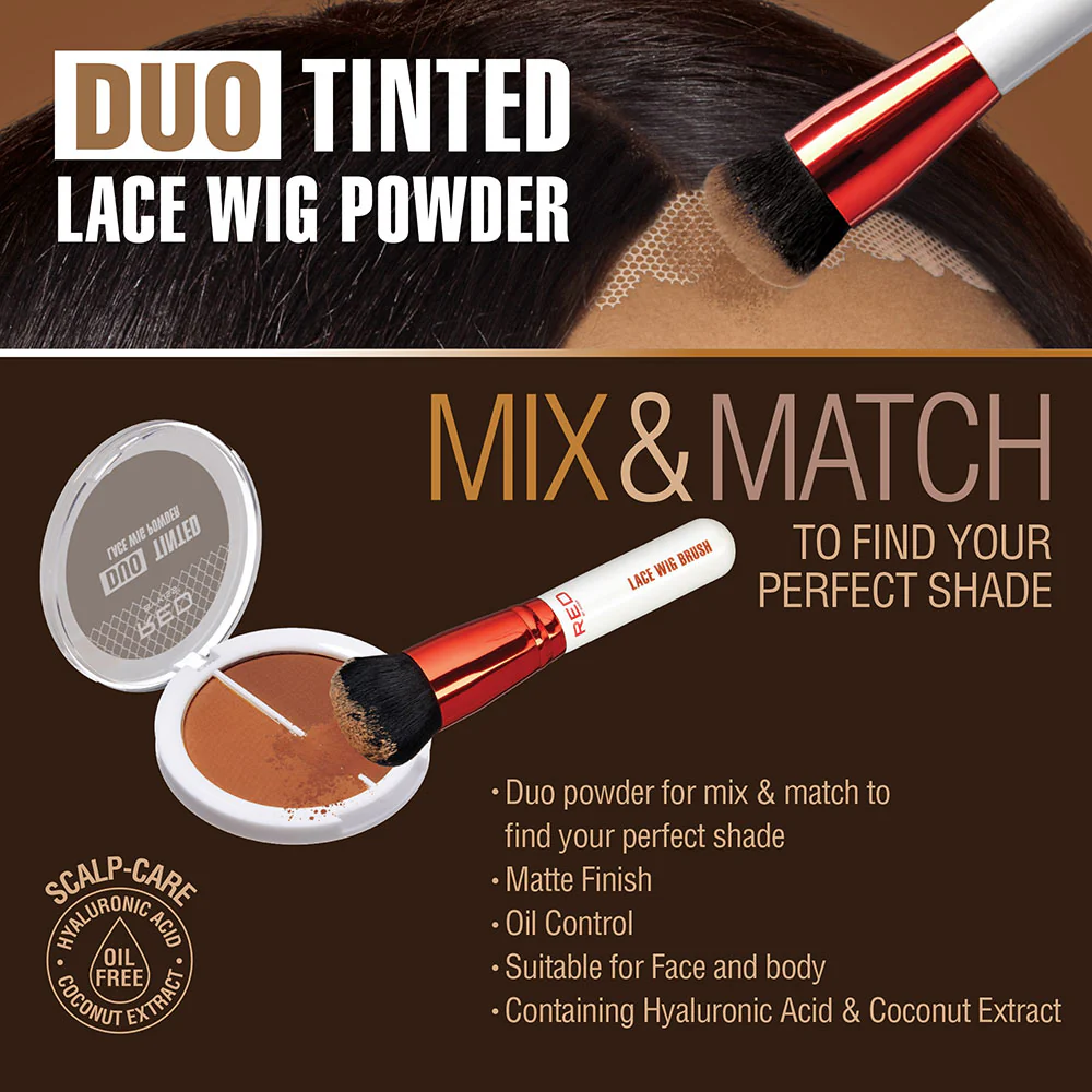 RED by KISS Duo Tinted Lace Wig Powder - Image 6