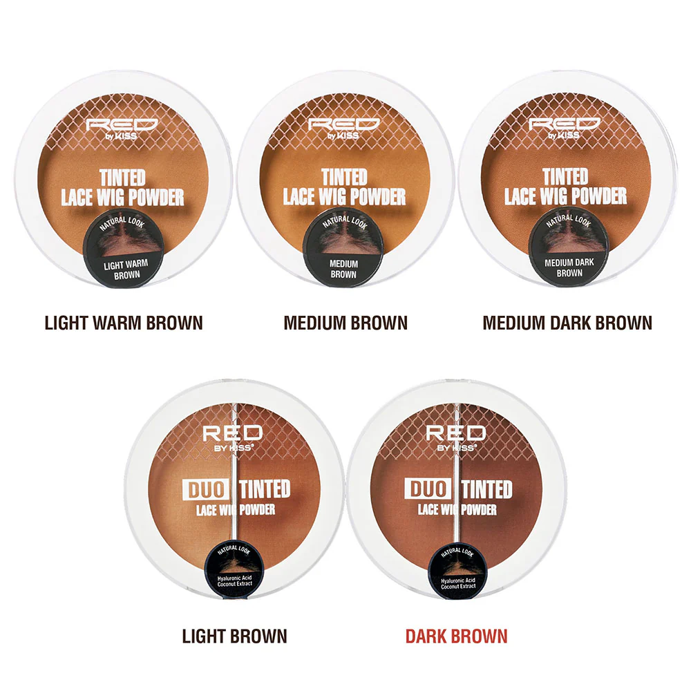 RED by KISS Duo Tinted Lace Wig Powder - Image 8