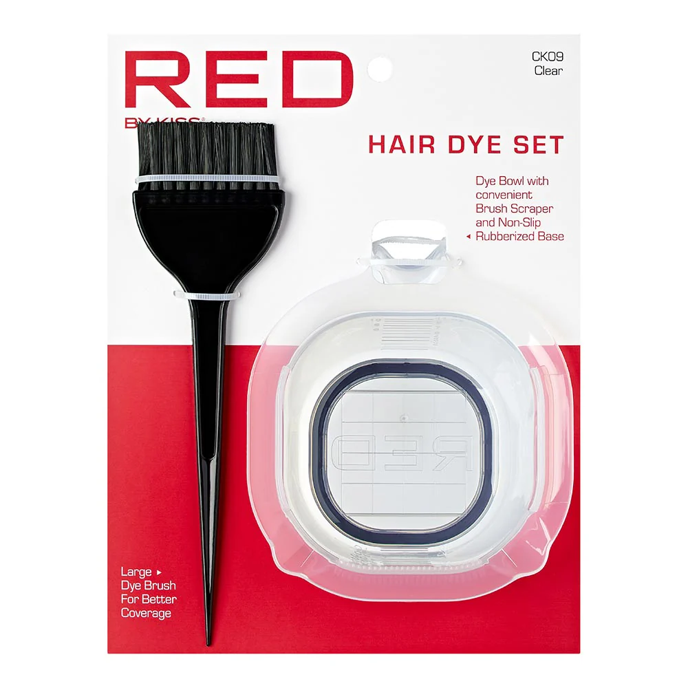 RED by KISS Dye Bowl with Dye Brush - Image 3