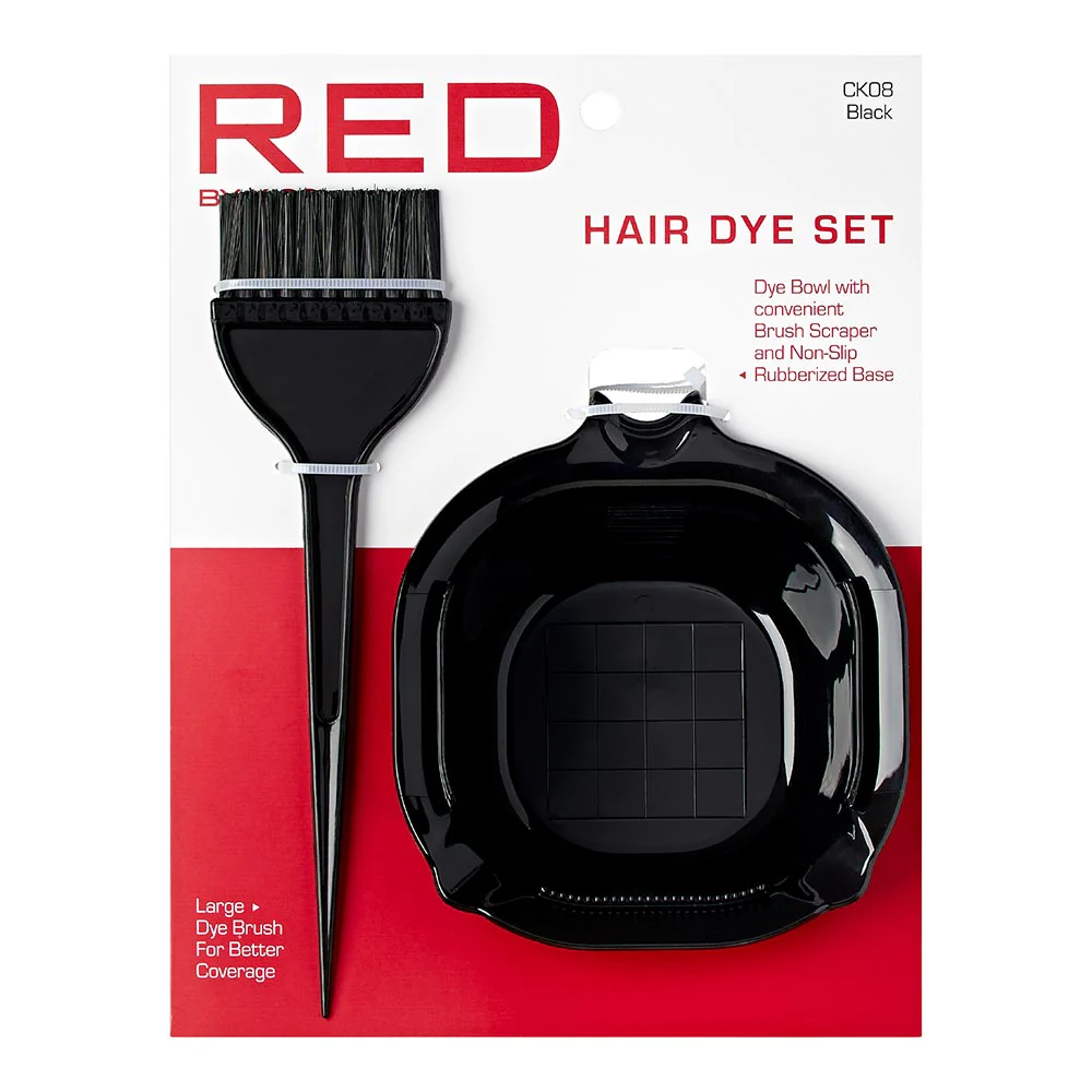 RED by KISS Dye Bowl with Dye Brush - Image 4