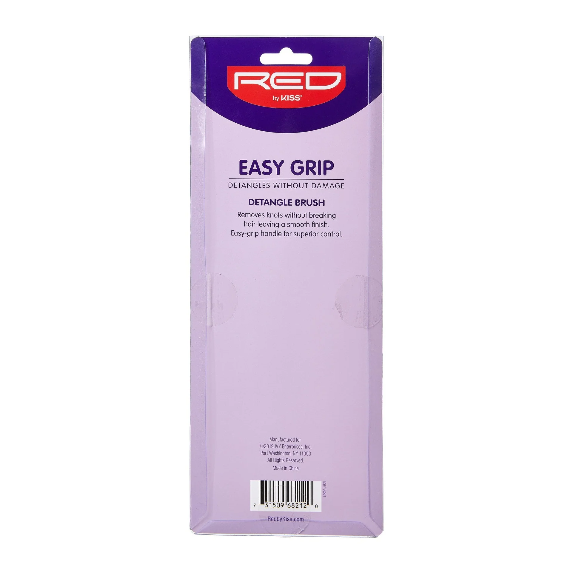 RED by KISS Easy Grip Detangle Brush - Image 6