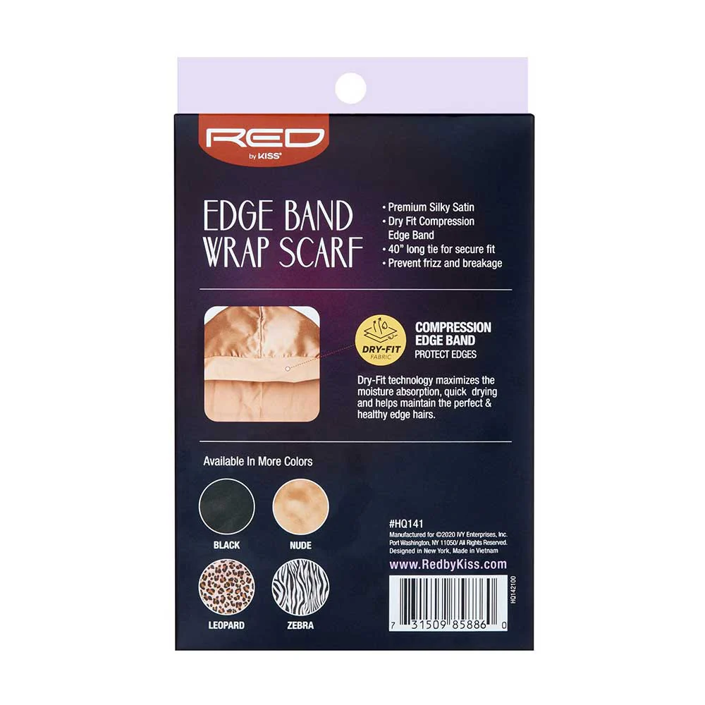 RED by KISS Edge Band Wrap Scarf - Image 10