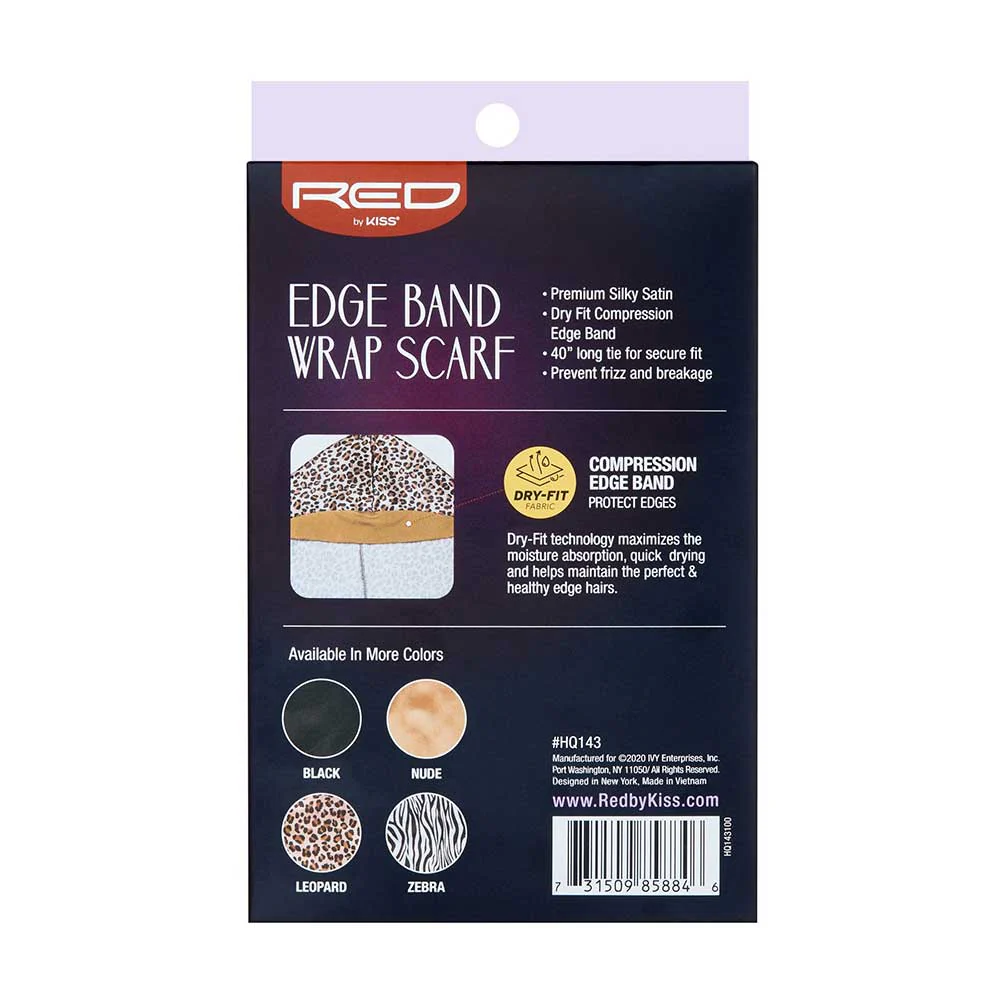 RED by KISS Edge Band Wrap Scarf - Image 11