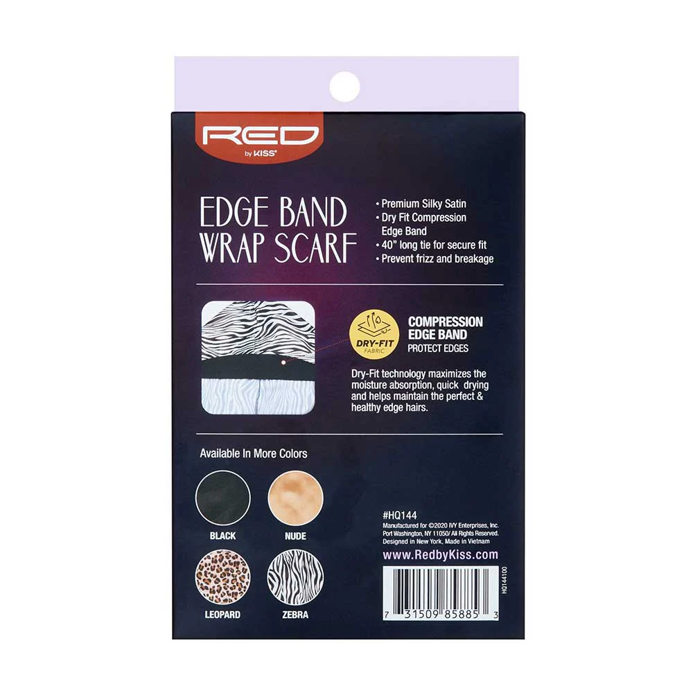 RED by KISS Edge Band Wrap Scarf - Image 12