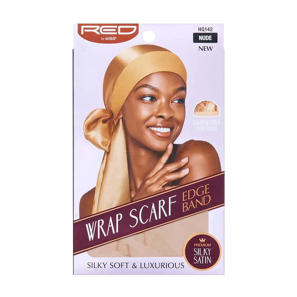 RED by KISS Edge Band Wrap Scarf - Image 2