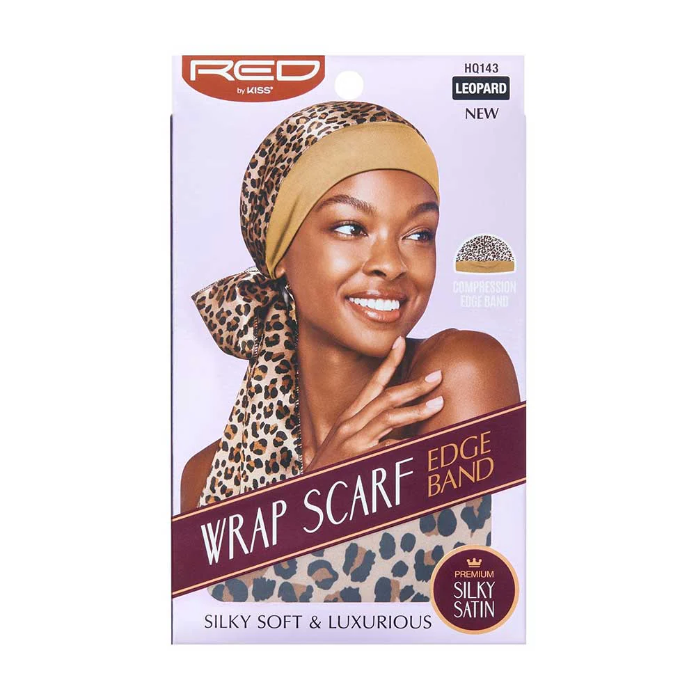 RED by KISS Edge Band Wrap Scarf - Image 3