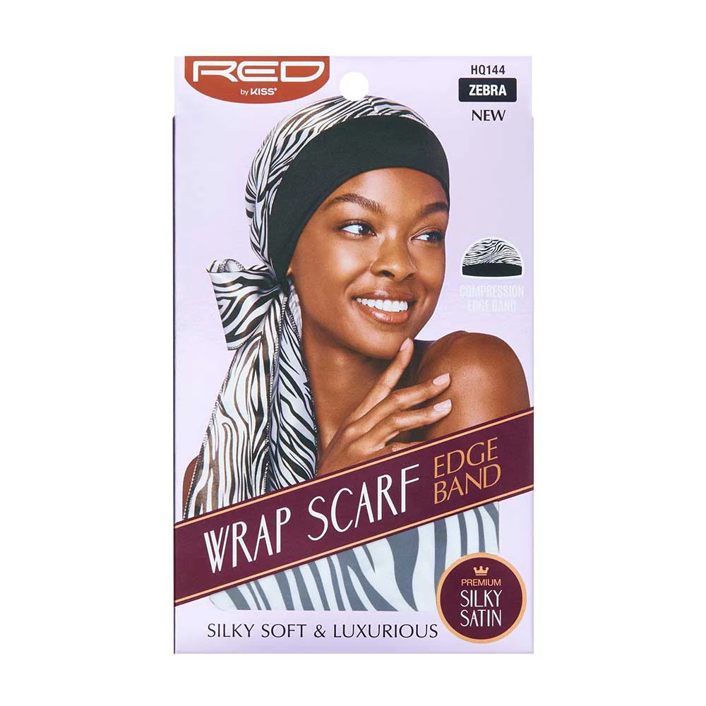 RED by KISS Edge Band Wrap Scarf - Image 4