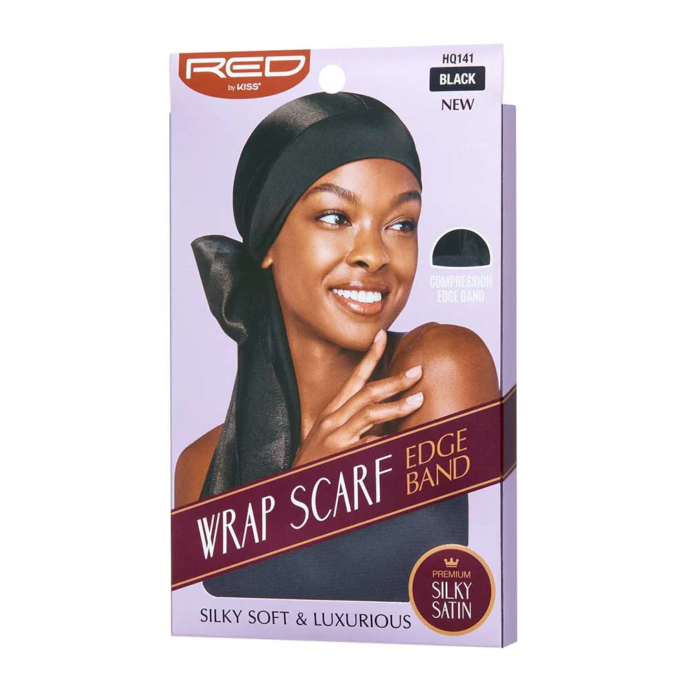 RED by KISS Edge Band Wrap Scarf - Image 5