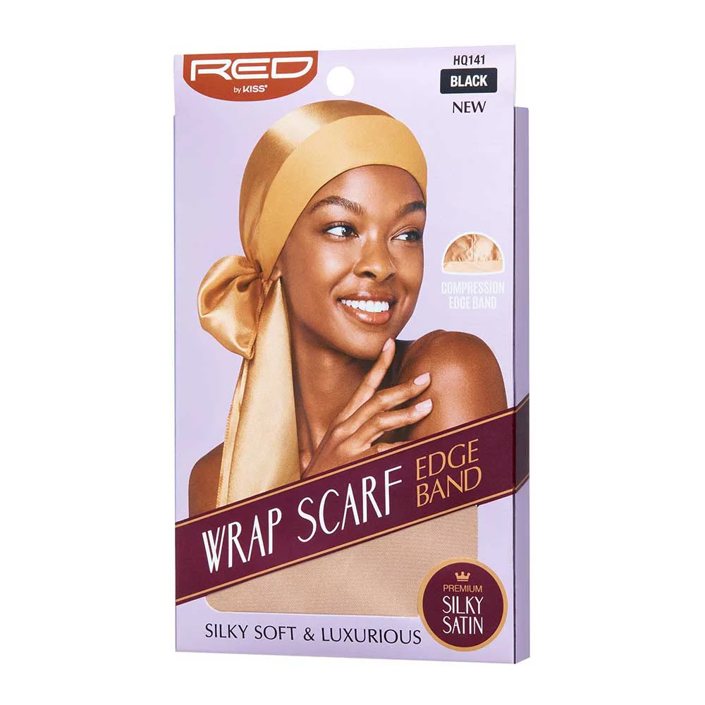 RED by KISS Edge Band Wrap Scarf - Image 6