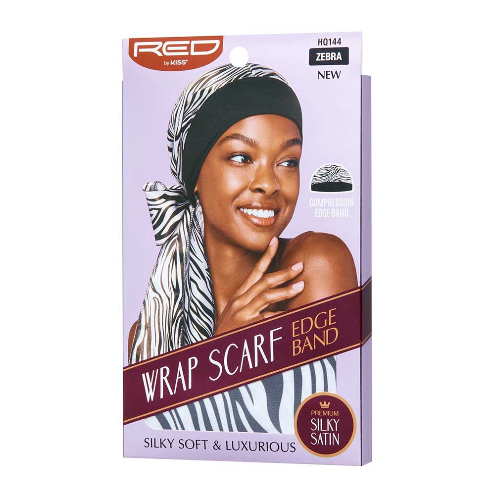 RED by KISS Edge Band Wrap Scarf - Image 8