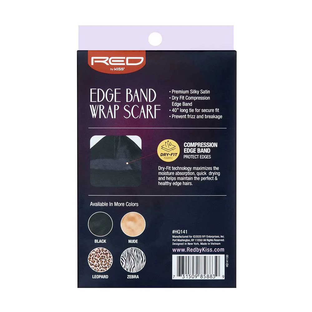 RED by KISS Edge Band Wrap Scarf - Image 9