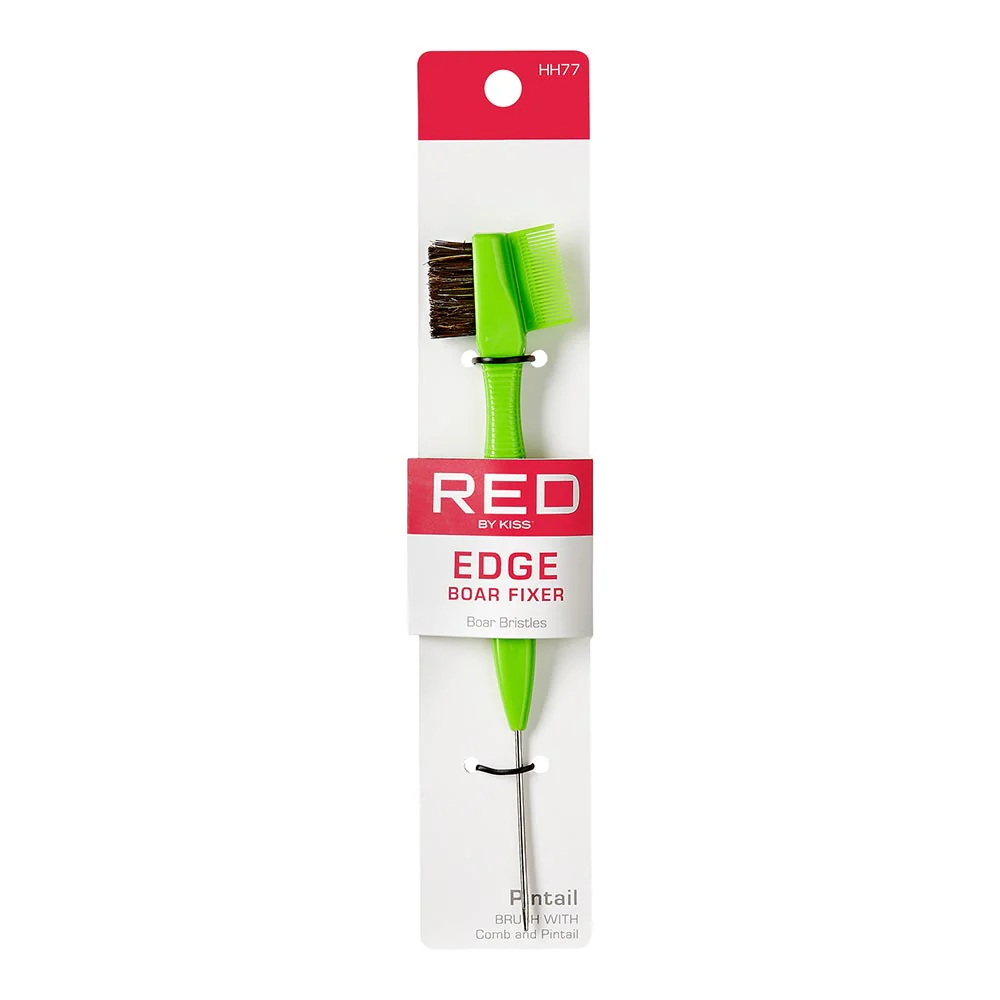 RED by KISS Edge Boar Brush and Comb - Image 2