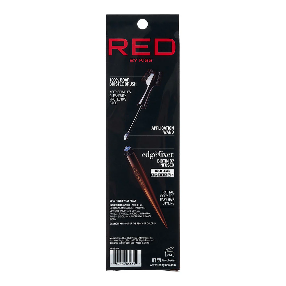 RED by KISS Edge Cara 4-in-1 Edge Styling Gel Brush - Image 11