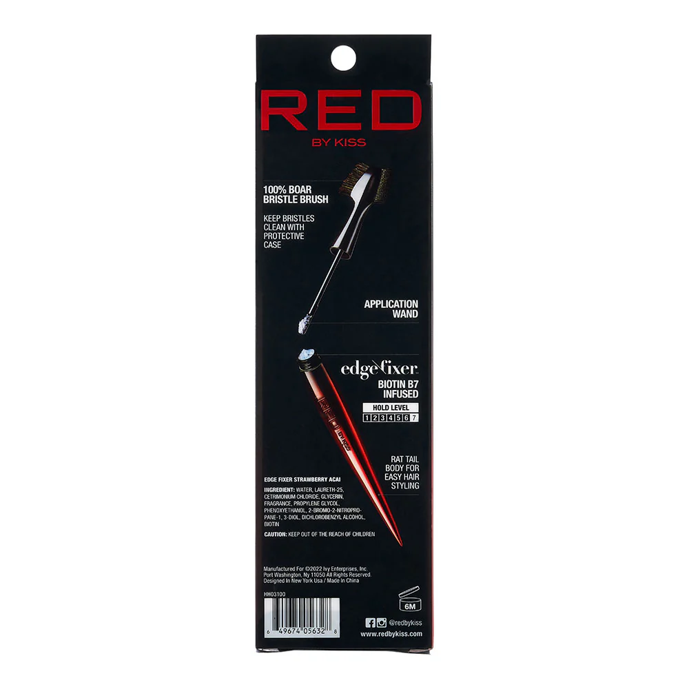 RED by KISS Edge Cara 4-in-1 Edge Styling Gel Brush - Image 12