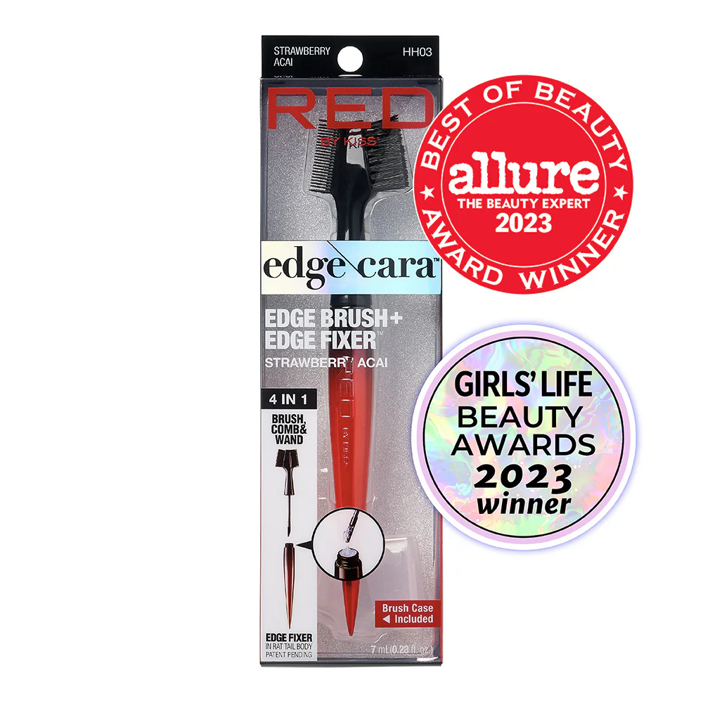 RED by KISS Edge Cara 4-in-1 Edge Styling Gel Brush - Image 2