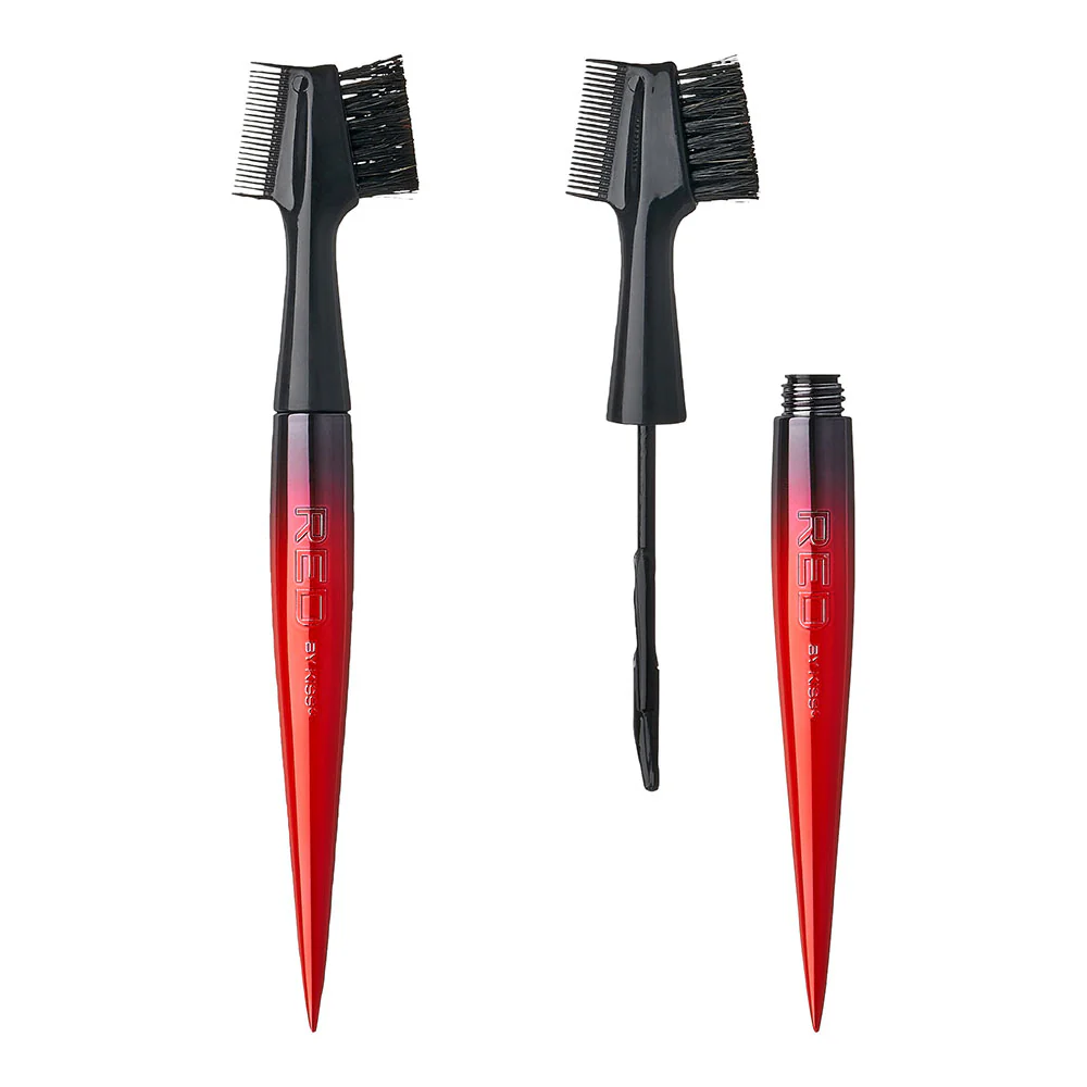 RED by KISS Edge Cara 4-in-1 Edge Styling Gel Brush - Image 6
