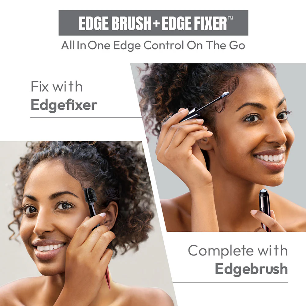 RED by KISS Edge Cara 4-in-1 Edge Styling Gel Brush - Image 9