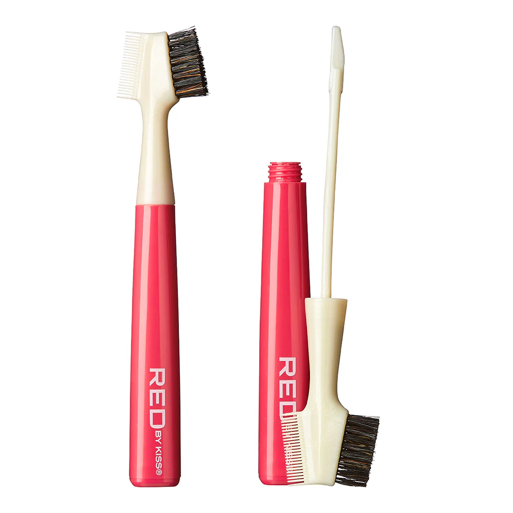 RED by KISS Edge Cara with Edge Fixer Gel 3-in-1 Smart Edge Styler - Image 12