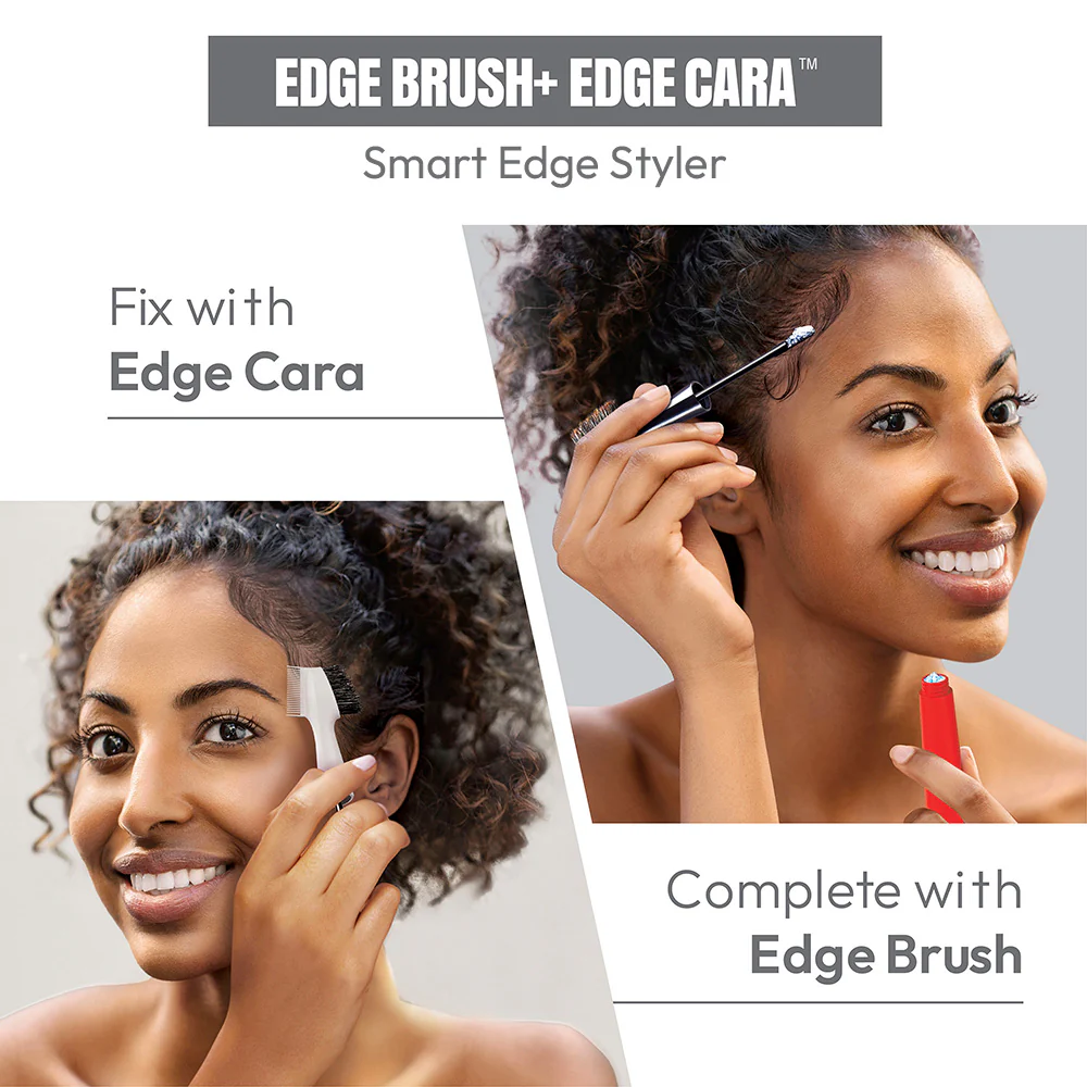 RED by KISS Edge Cara with Edge Fixer Gel 3-in-1 Smart Edge Styler - Image 3
