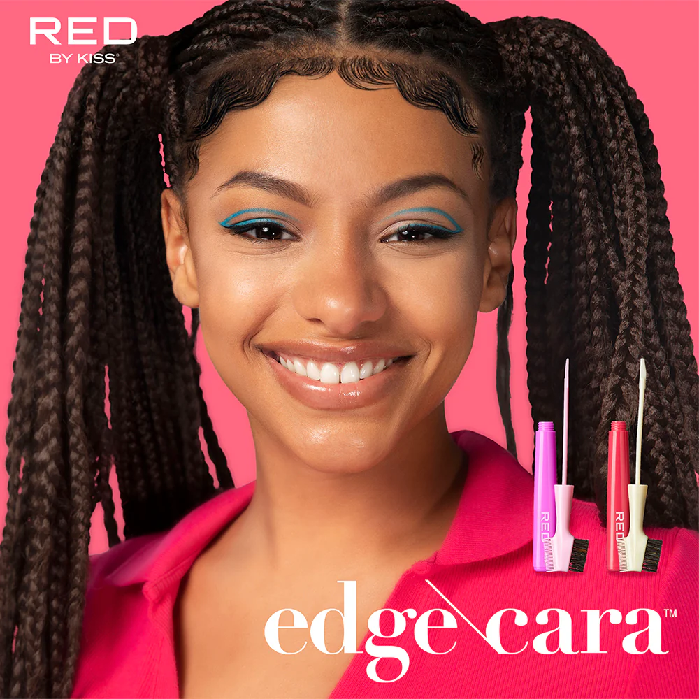 RED by KISS Edge Cara with Edge Fixer Gel 3-in-1 Smart Edge Styler - Image 5