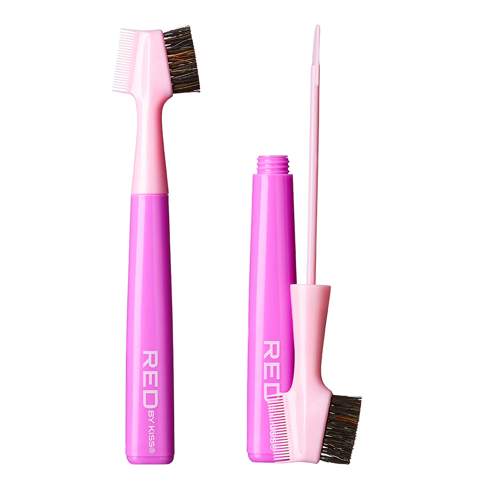 RED by KISS Edge Cara with Edge Fixer Gel 3-in-1 Smart Edge Styler - Image 6