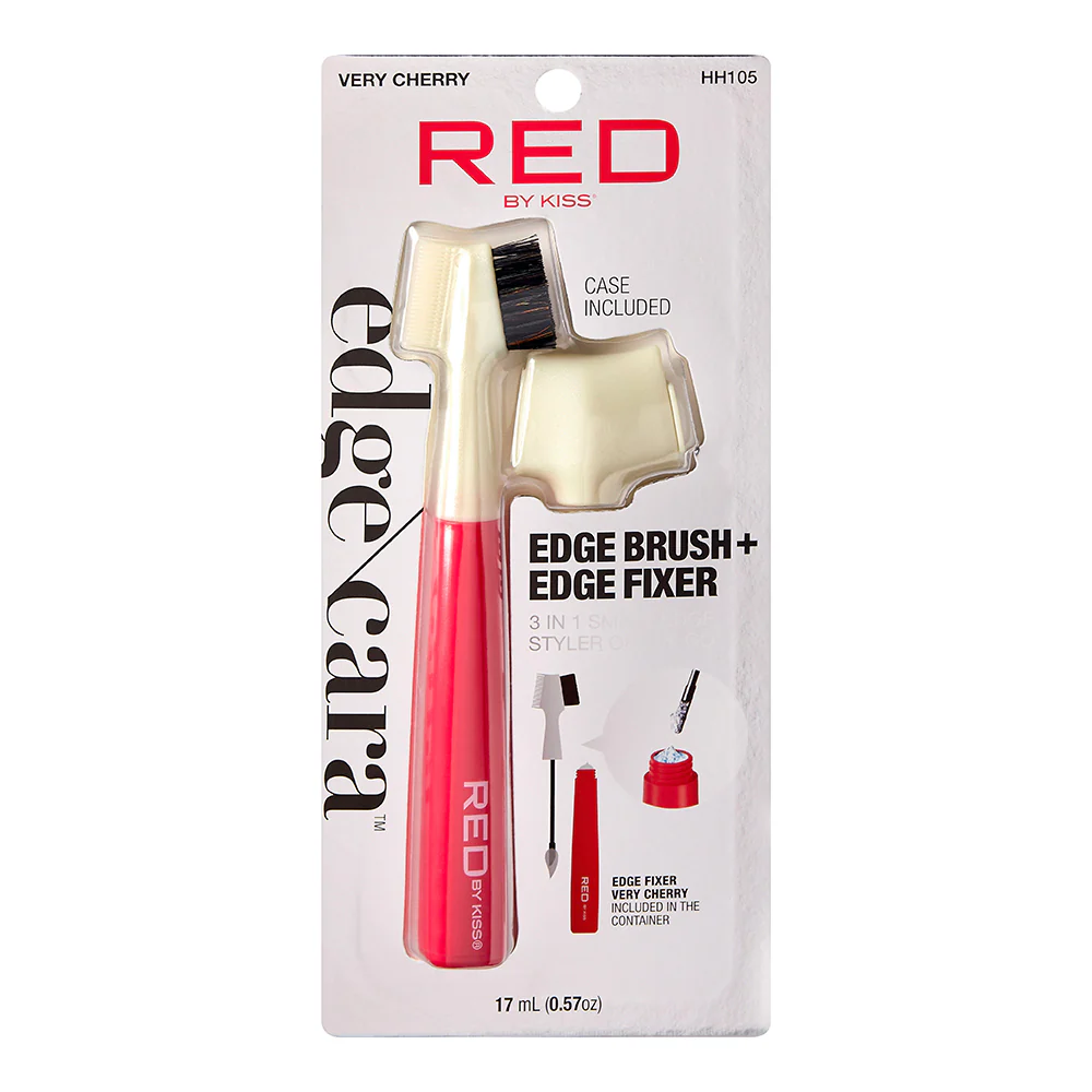 RED by KISS Edge Cara with Edge Fixer Gel 3-in-1 Smart Edge Styler - Image 7