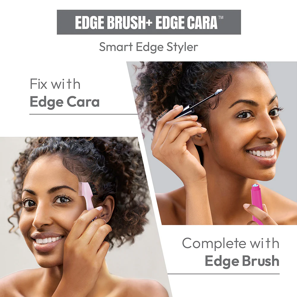 RED by KISS Edge Cara with Edge Fixer Gel 3-in-1 Smart Edge Styler - Image 9