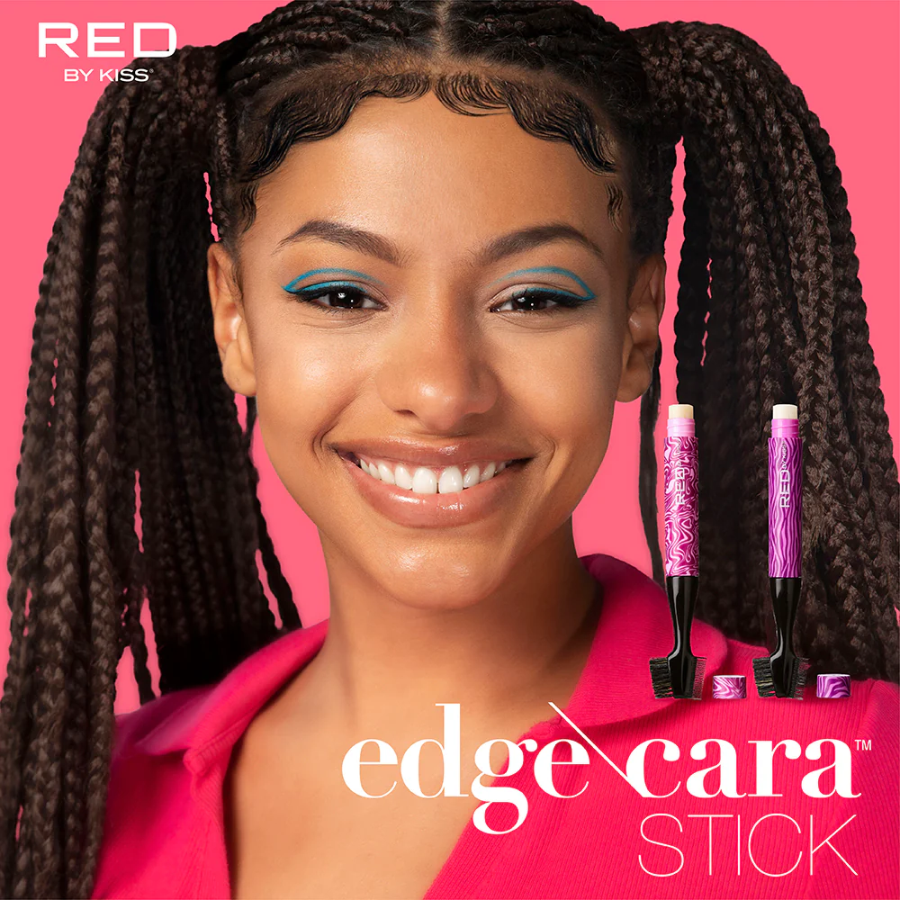 RED by KISS Edge Cara with Edge Fixer Wax 3-in-1 Smart Edge Styler - Image 11