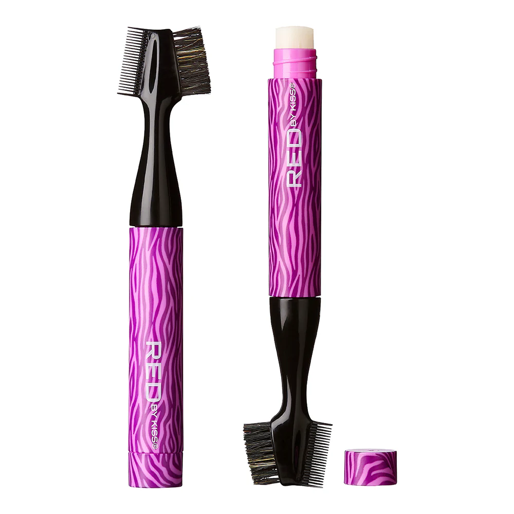 RED by KISS Edge Cara with Edge Fixer Wax 3-in-1 Smart Edge Styler - Image 12