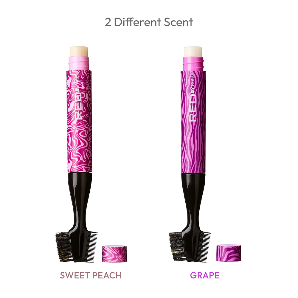 RED by KISS Edge Cara with Edge Fixer Wax 3-in-1 Smart Edge Styler - Image 4