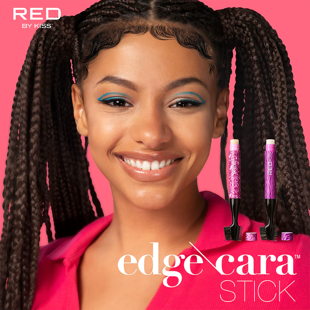 RED by KISS Edge Cara with Edge Fixer Wax 3-in-1 Smart Edge Styler - Image 5