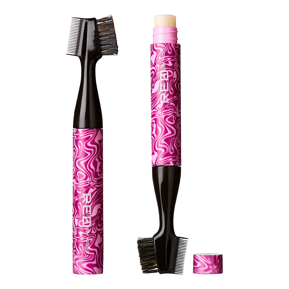 RED by KISS Edge Cara with Edge Fixer Wax 3-in-1 Smart Edge Styler - Image 6