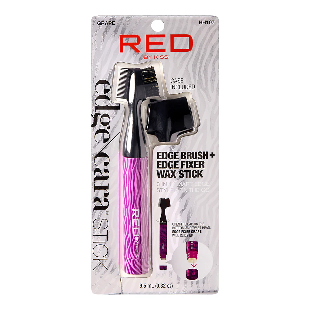 RED by KISS Edge Cara with Edge Fixer Wax 3-in-1 Smart Edge Styler - Image 7